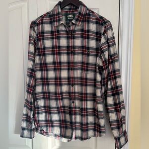 Roots 100% cotton button down